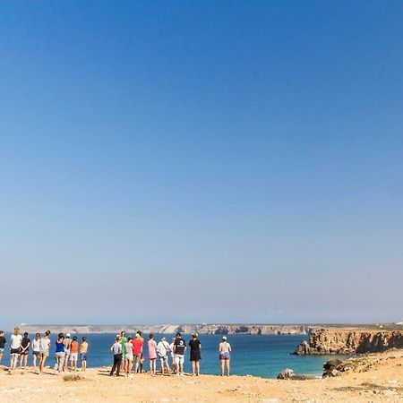 Wavesensations - Sagres Surf House Vandrehjem Eksteriør billede