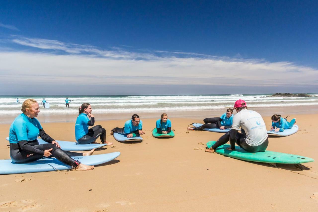 Wavesensations - Sagres Surf House Vandrehjem Eksteriør billede
