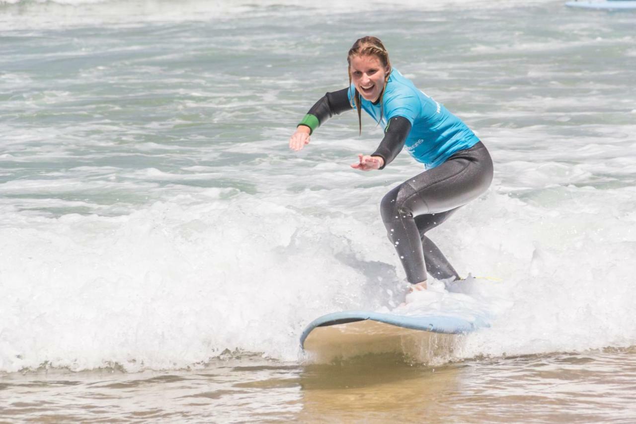 Wavesensations - Sagres Surf House Vandrehjem Eksteriør billede